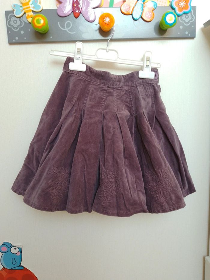Jupe fille 4 ans  en velours DKNY
