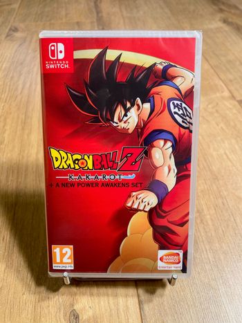 Dragon ball Z kakarot - switch - jeu neuf sous blister