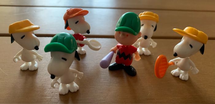 Figurines Snoopy - photo numéro 3