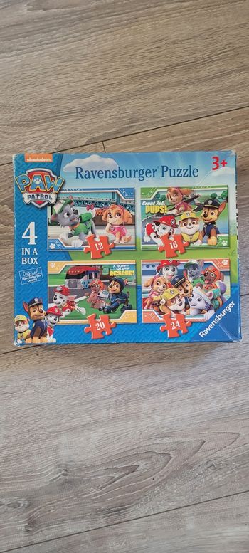 Puzzle pat patrouille 