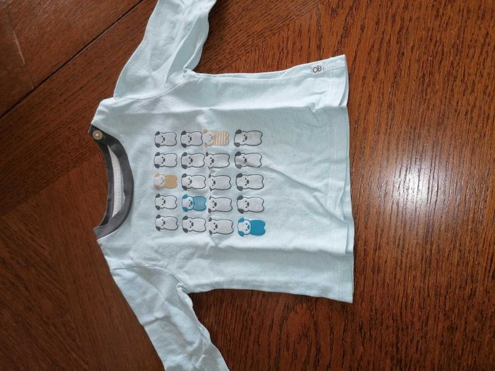 Lot 3 tee shirts ml obaibi - photo numéro 2