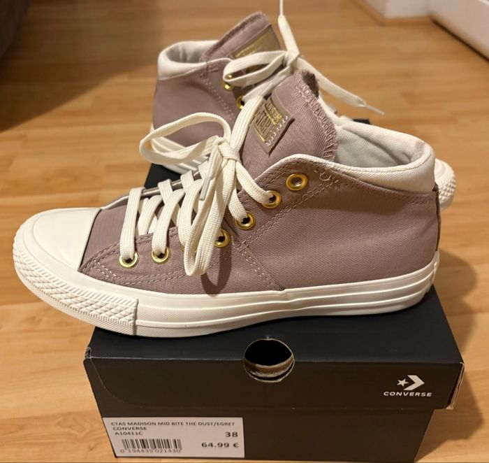 Converse femme montante - photo numéro 3