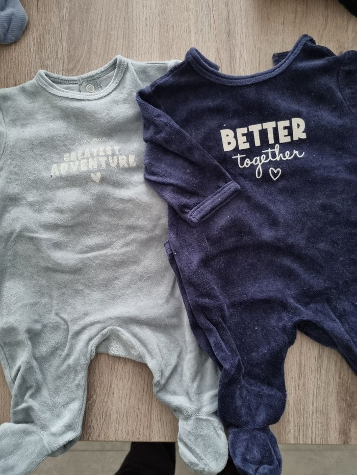 Lot de deux pyjama kiabi