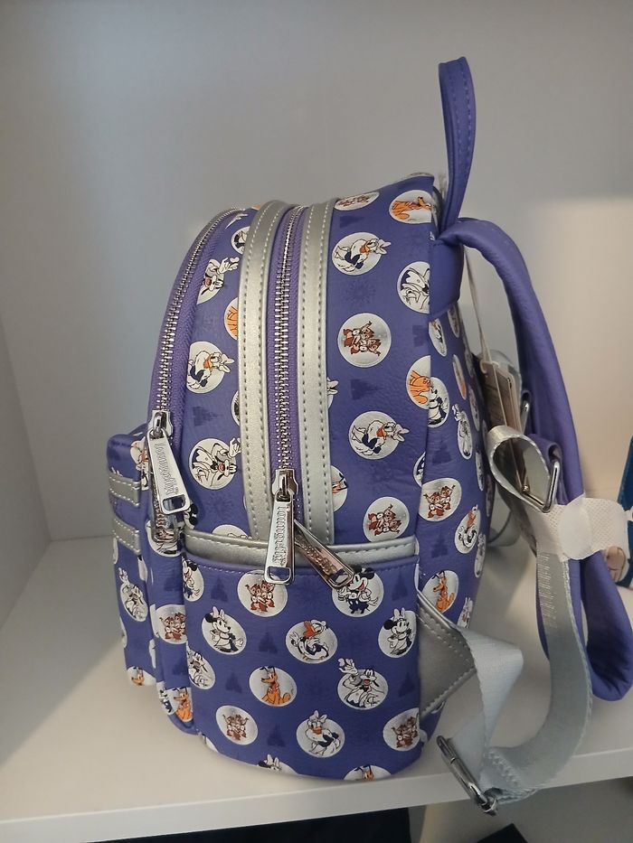 Sac Loungefly 100 ans disney + serre tête - photo numéro 3