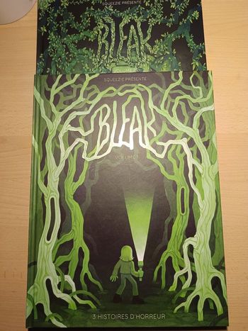 BD Bleak - Squeezie - Tomes 1 & 2 ! 🪾👥💚