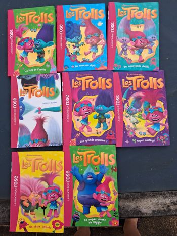 Les Trolls 2 euros pièce