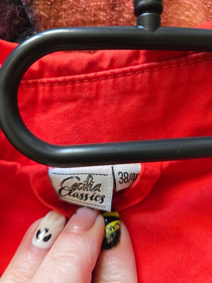 Trench orange 38/40 - photo numéro 3