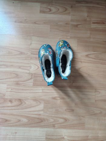 Botte fourré pat patrouille garçon