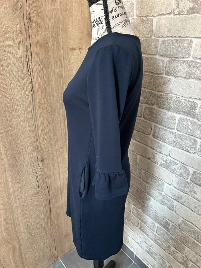 Robe bleu marine femme taille S - photo numéro 4