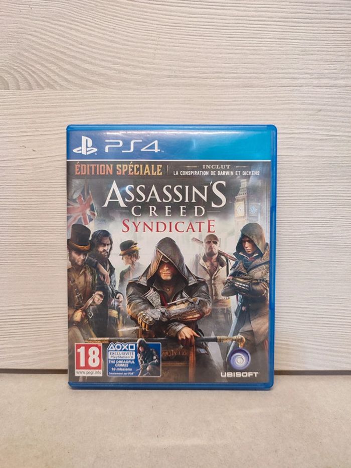Assassin's Creed Syndicate ps4
