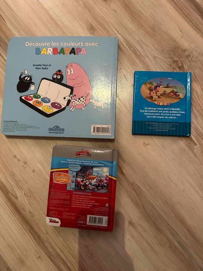 Lot de 3 livres - photo numéro 2