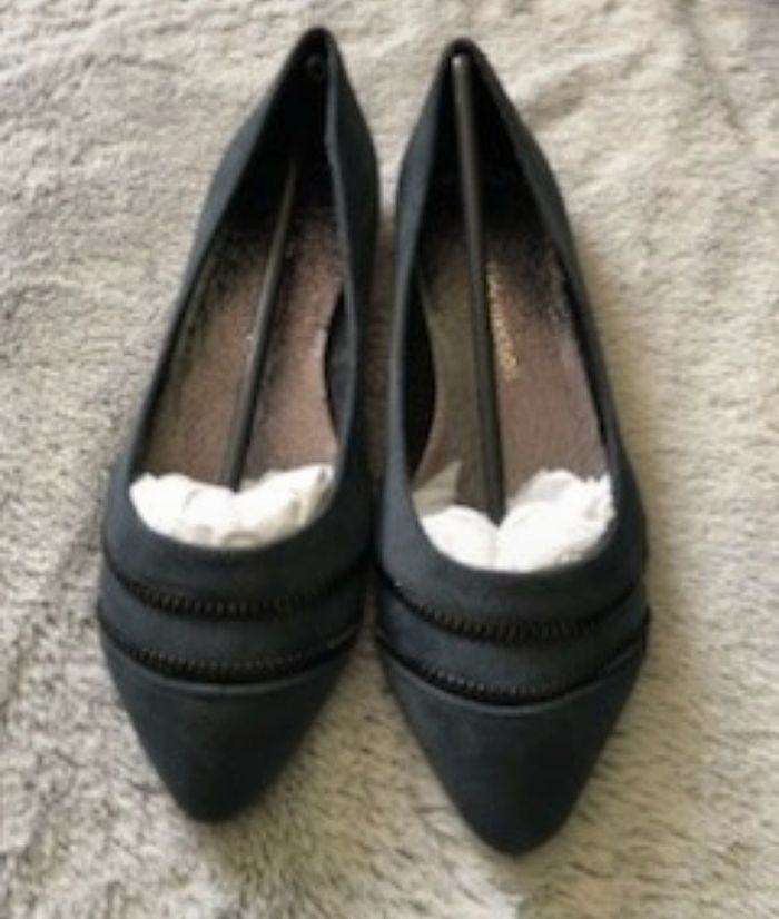 Ballerines à zip - photo numéro 2