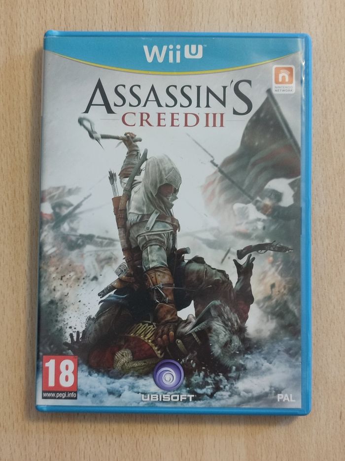 Assassin's  Creed 3 Wii U