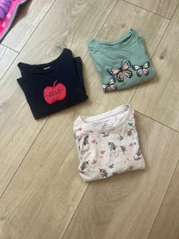 T shirt manches longues fille