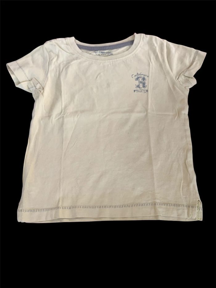 Tee shirt simple