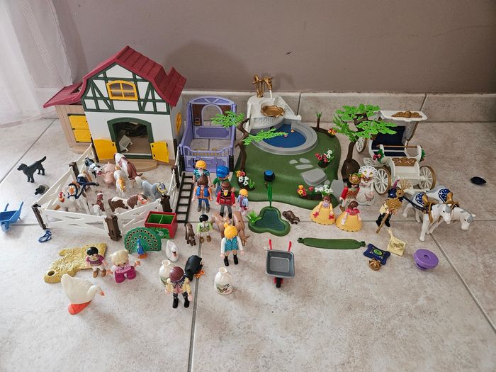 Lot playmobil