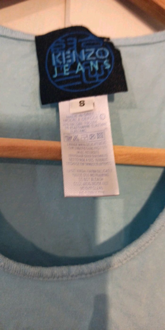 T-shirt Kenzo jeans - photo numéro 3