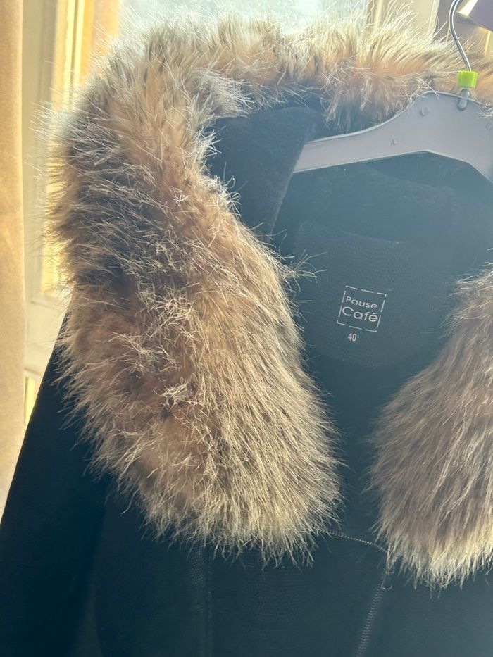 Manteau Pause Café - photo numéro 4