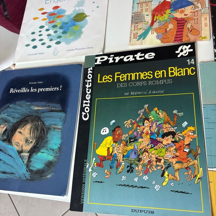 Lot 9 livres enfant - photo numéro 3