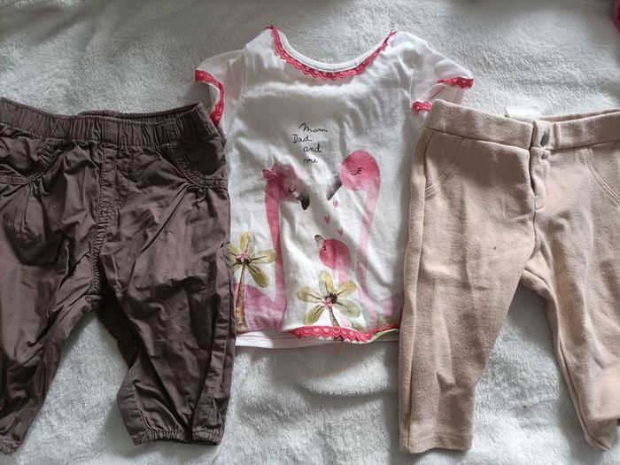 Flamants roses & jolis basiques