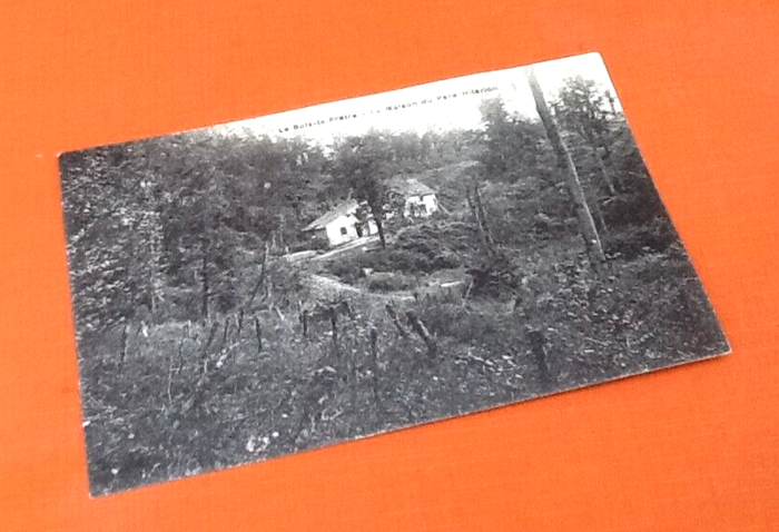 Carte postale ancienne Le Bois-le-Prêtre (Meurthe-et-Moselle) La Maison du Père Hilarion - photo numéro 3
