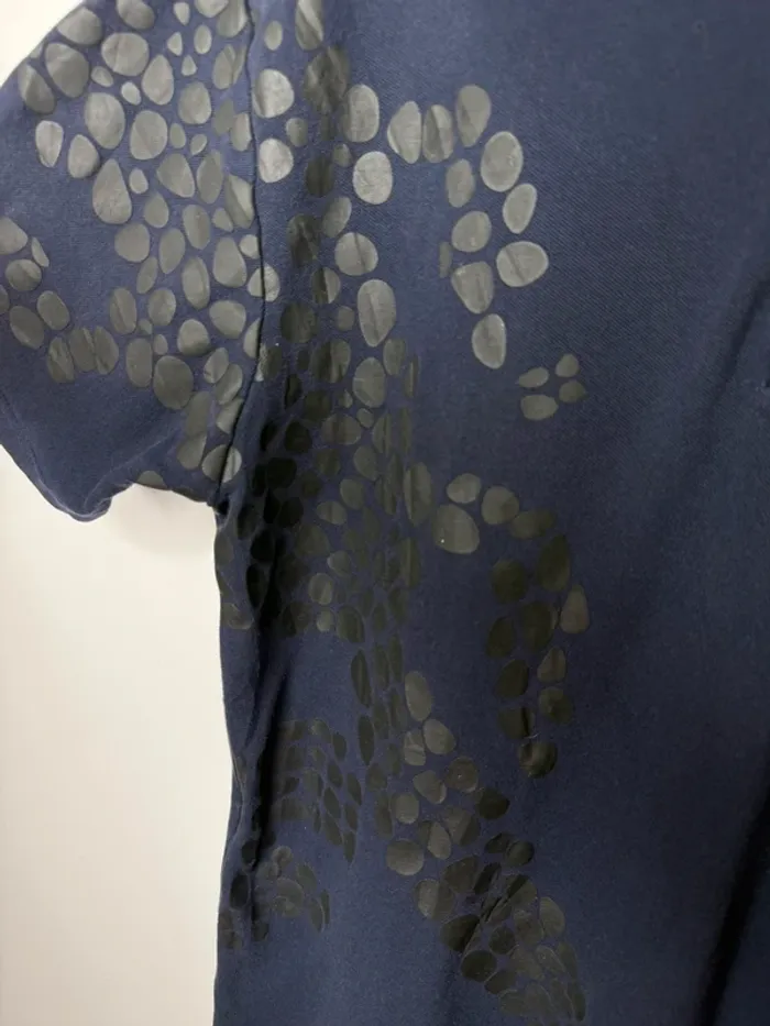 🖤 polo Lacoste / motif croco - Bleu marine / T-XXL🖤 - photo numéro 6