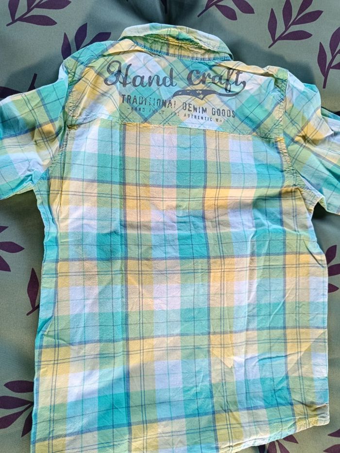 Chemise à carreaux 4 ans - photo numéro 3