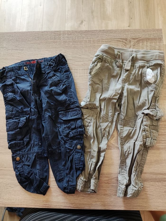 Lot de 2 pantalons légers