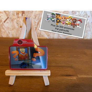 Carte magique Mission Paw de la Pat Patrouille Paw Patrol