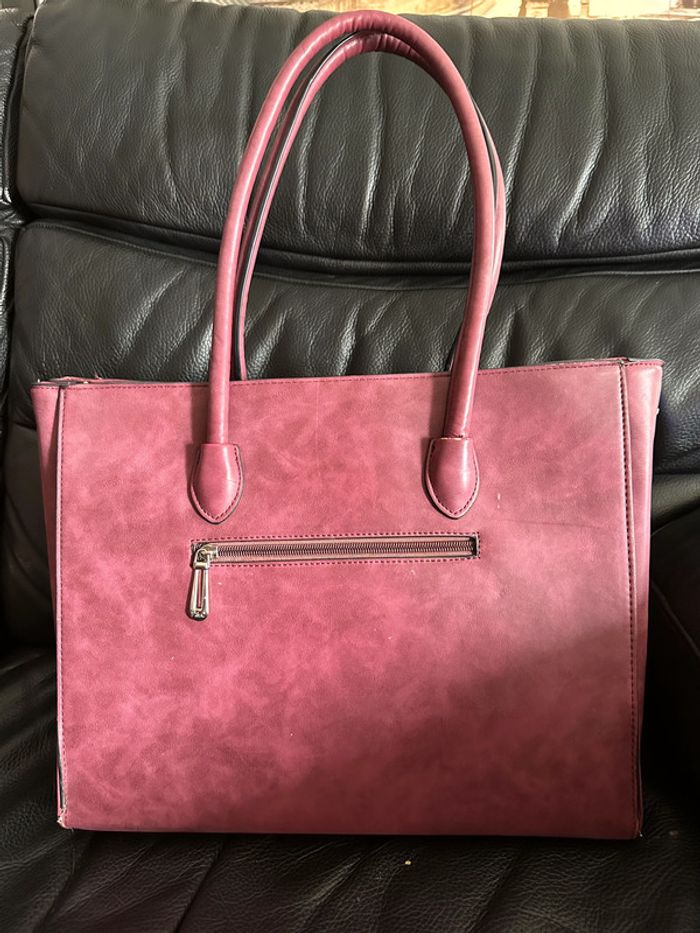 Flora&Co sac bordeaux - photo numéro 2