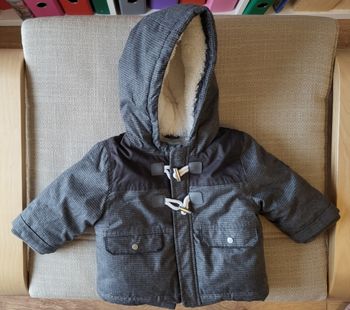 Manteau fourrure imperméable 6 mois