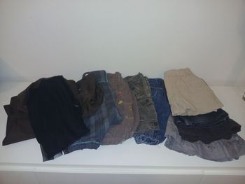 Vêtement lot fille 4 ans automne