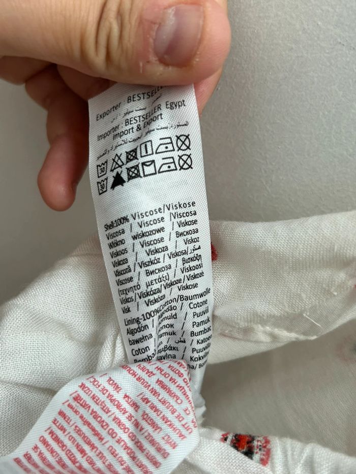 Combishort en viscose - combinaison été ethnique couleurs - photo numéro 6