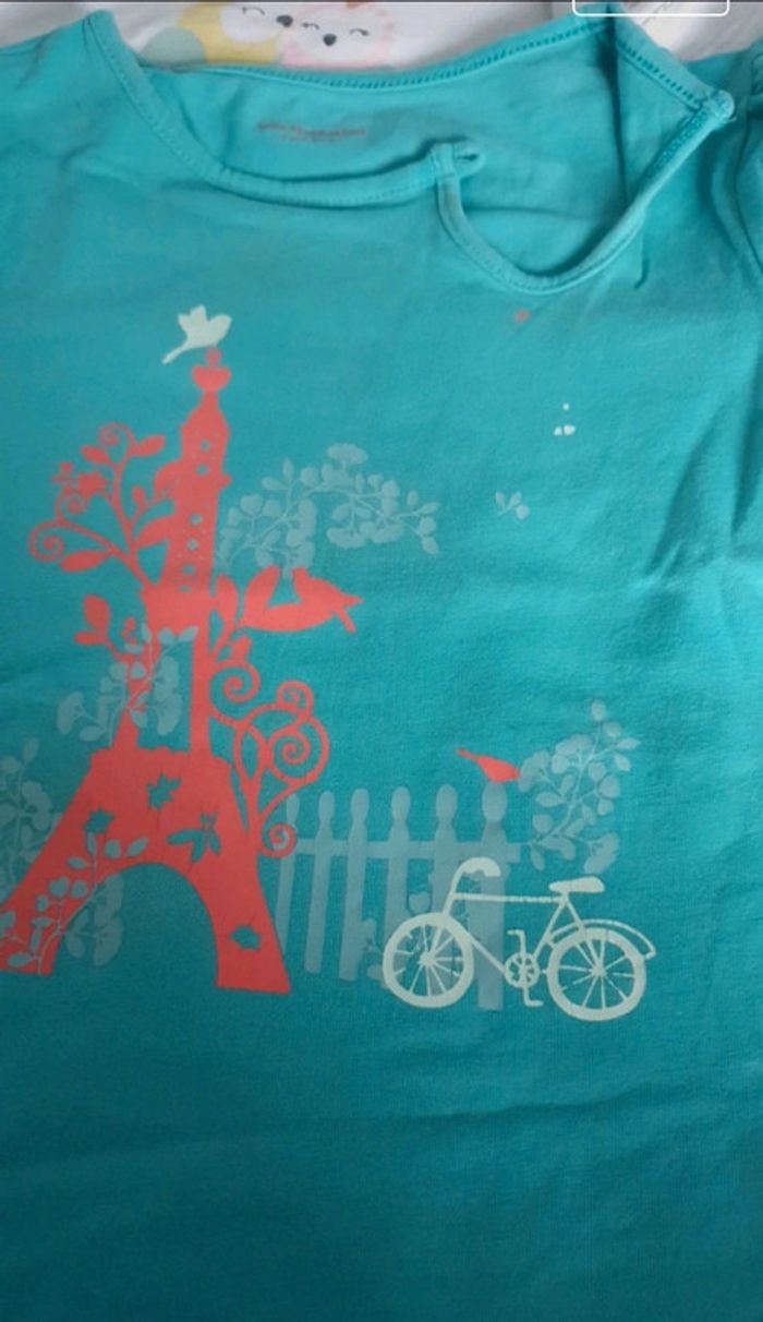 Lot t-shirt 2 ans fille été - photo numéro 2