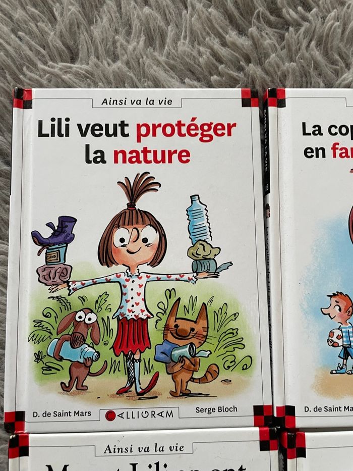 Lot de 6 BD Max et Lili - photo numéro 3