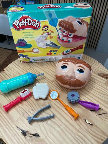 Accessoires play doh pâte à modeler Le dentiste