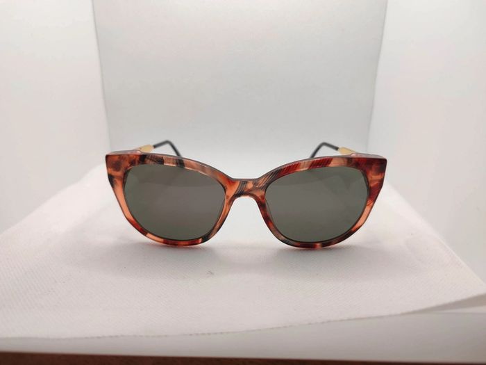 Lunettes de soleil Thierry Lasry Sofltly en acétate écaille rose