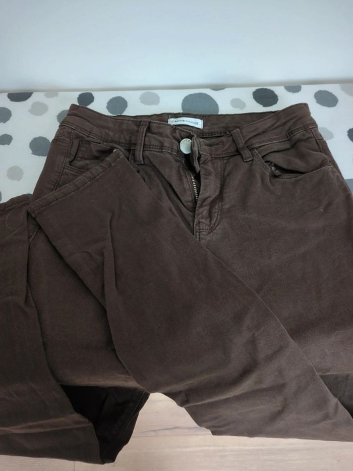 Jean slim cache cache