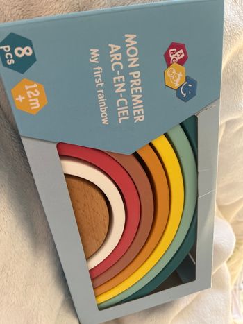 Mon premier arc en ciel 