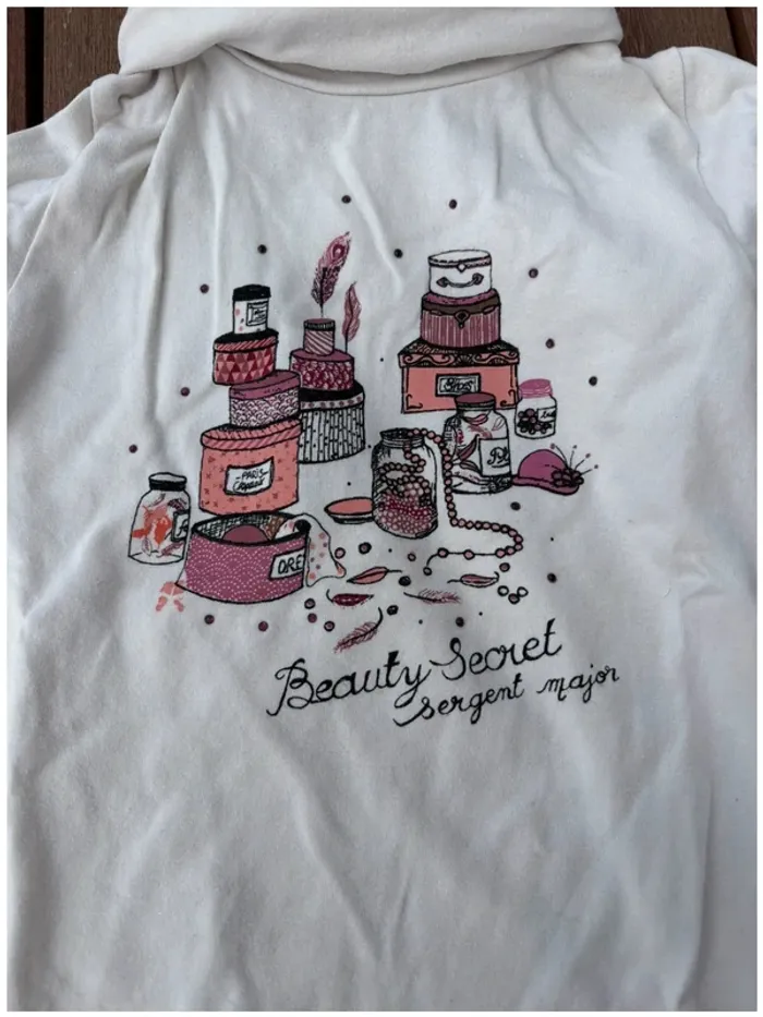 Teeshirt col roulé 4 ans sergent major - photo numéro 2