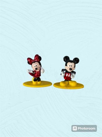 Lot 2 mini figurine