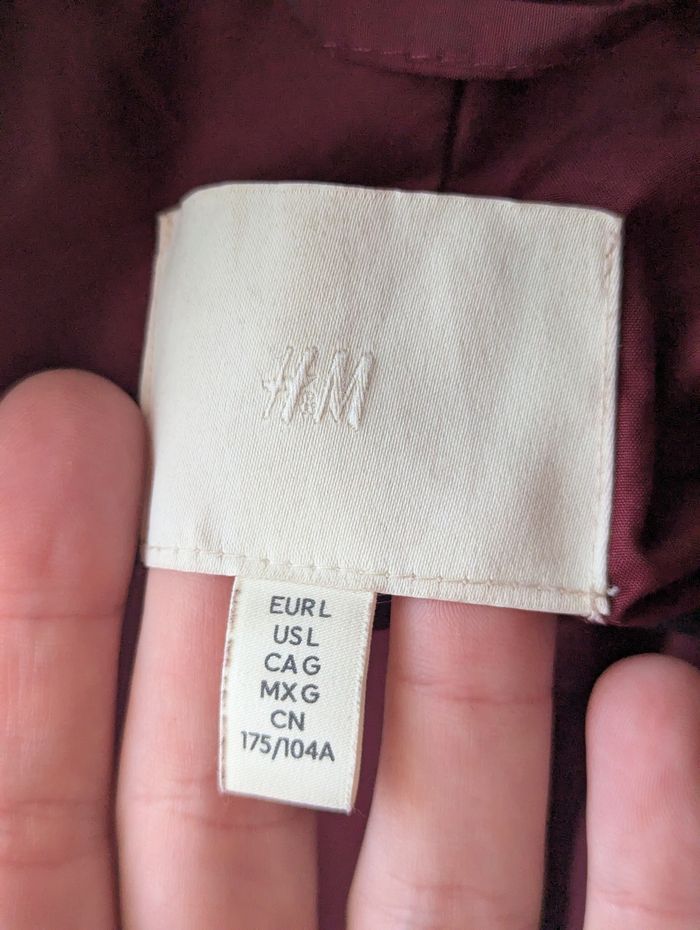 Manteau à carreaux - photo numéro 3