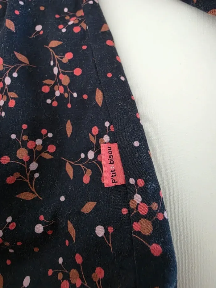 Robe et legging bébé fille taille 12 mois - photo numéro 2