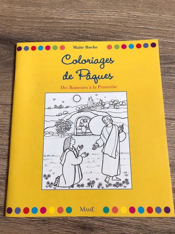 Cahier coloriage Pâques
