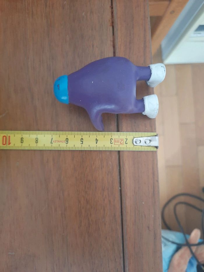 Grimace figurine Mac Donald - photo numéro 6