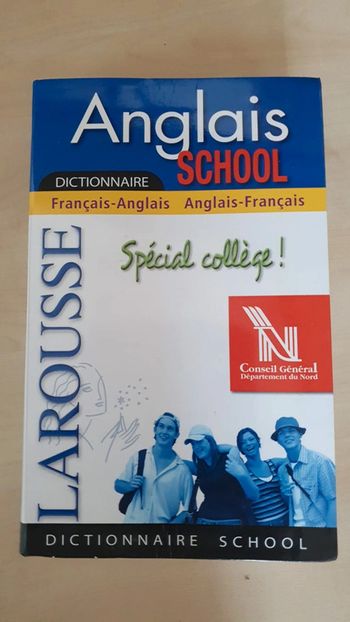 Dictionnaire Anglais Français