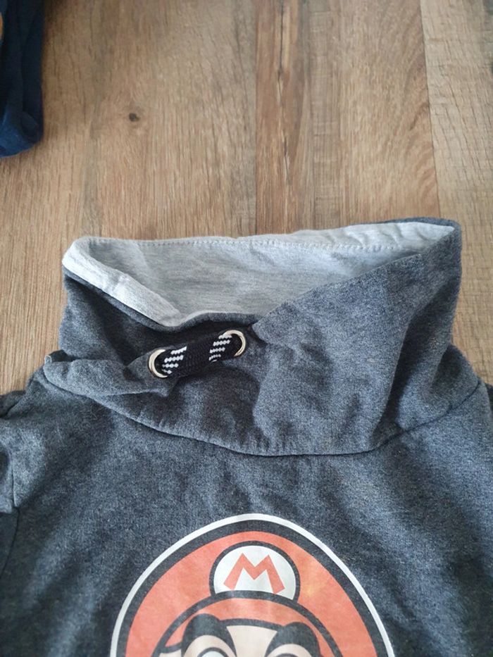 Sweat super Mario 5 ans - photo numéro 3