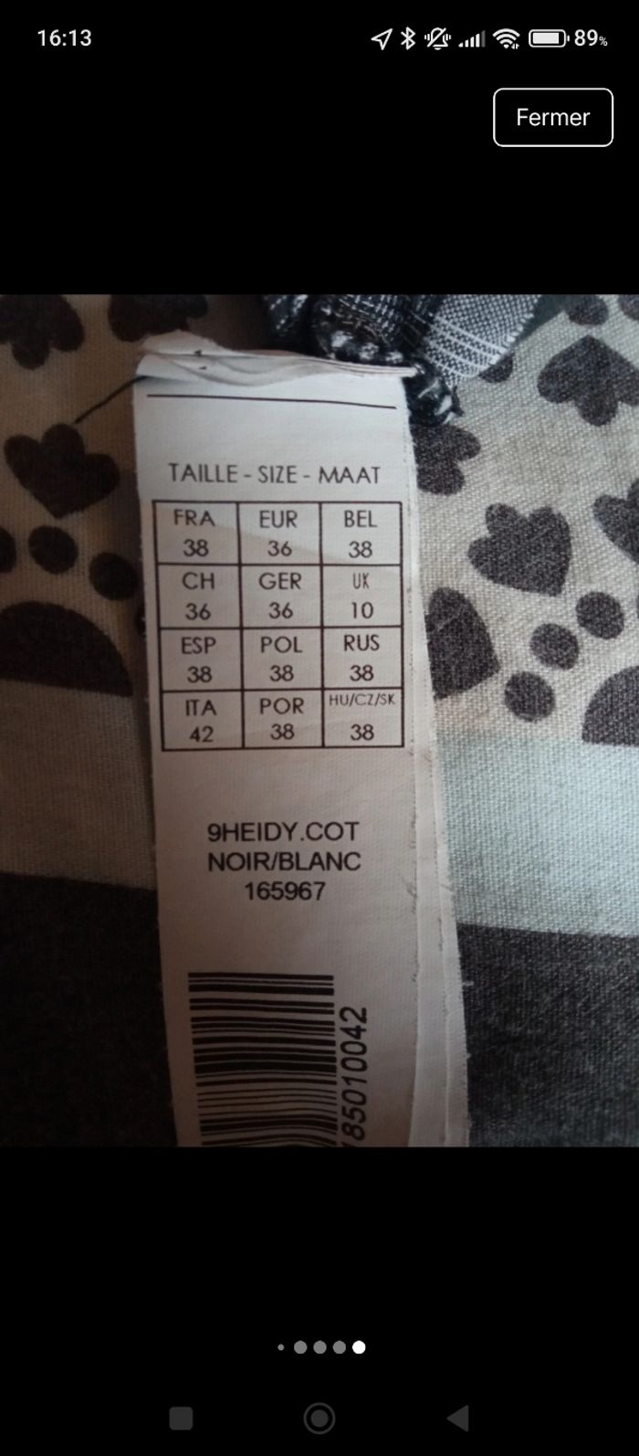 Chemise/ tunique longue - photo numéro 7