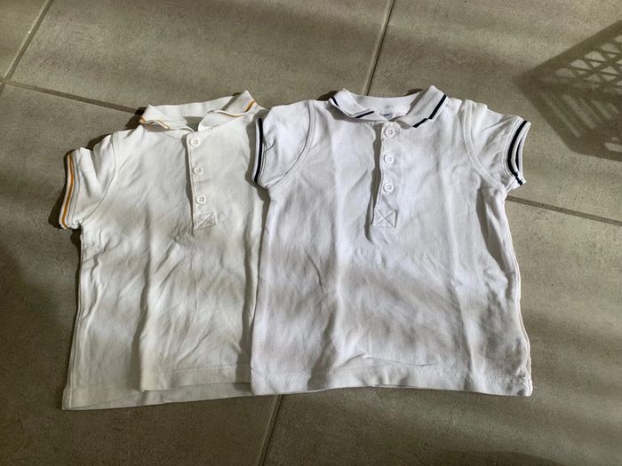 Lot de 2 polo