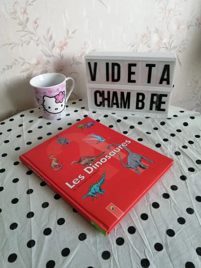 Livre de découverte sur les dinosaures / shwager